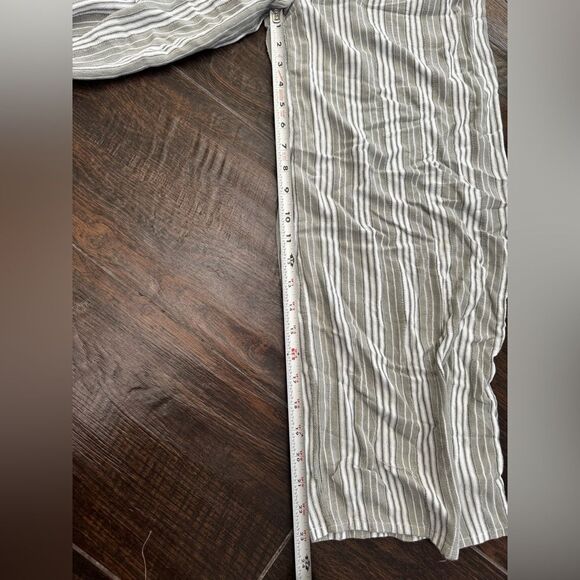 🌿 Salty Lemon Linen Two-Piece Set - Size M 🍋 - Picture 12 of 12